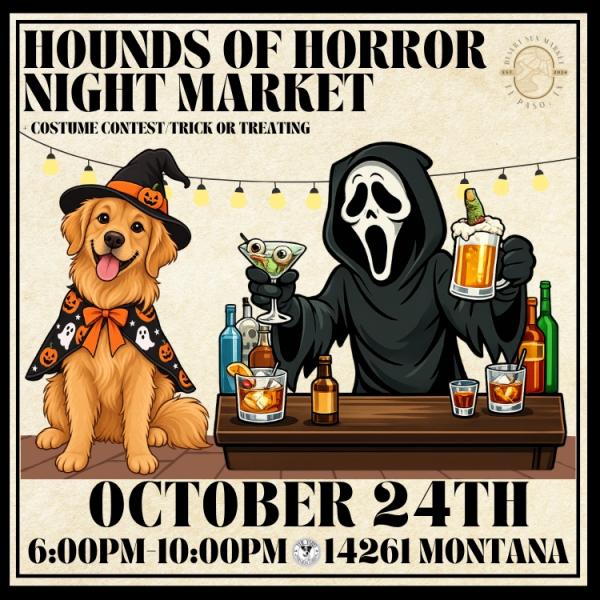 Hounds Of Horrors Night Market - The Yard
