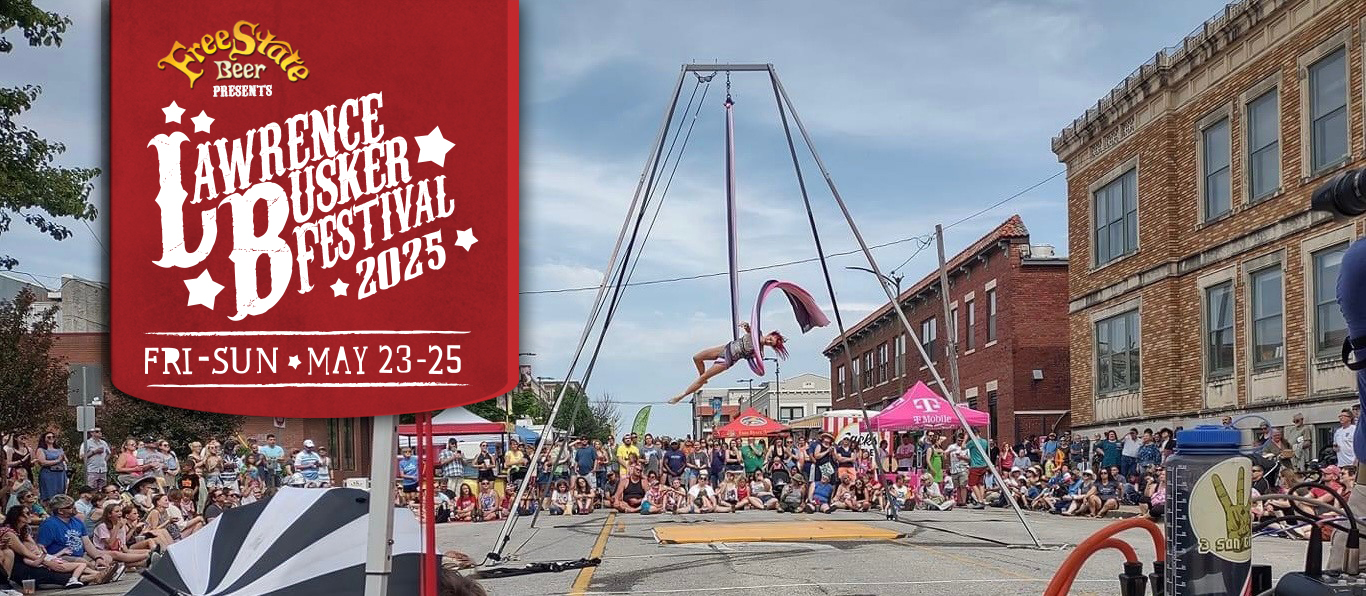 Lawrence Busker Festival 2027