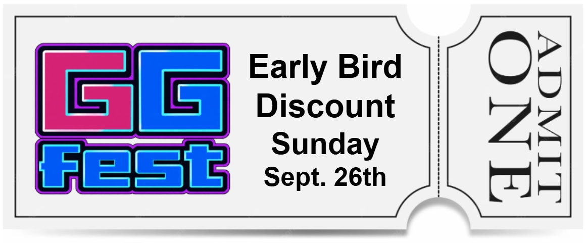 Early Bird Discount 9.26.27 Single Day Ticket for Gateway Gamefest St. Louis cover picture