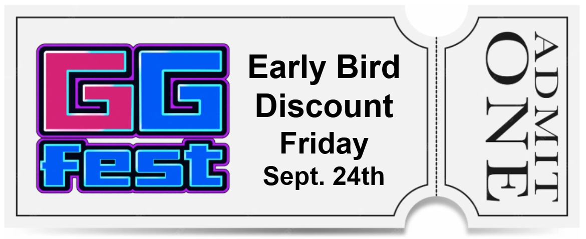 Early Bird Discount 9.24.27 Single Day Ticket for Gateway Gamefest St. Louis cover picture