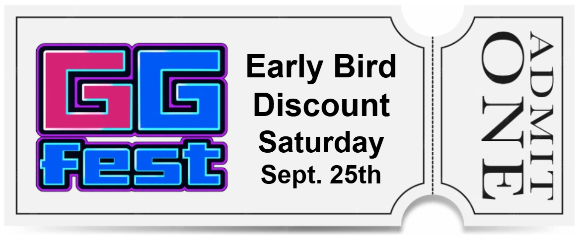 Early Bird Discount 9.25.27 Single Day Ticket for Gateway Gamefest St. Louis cover picture