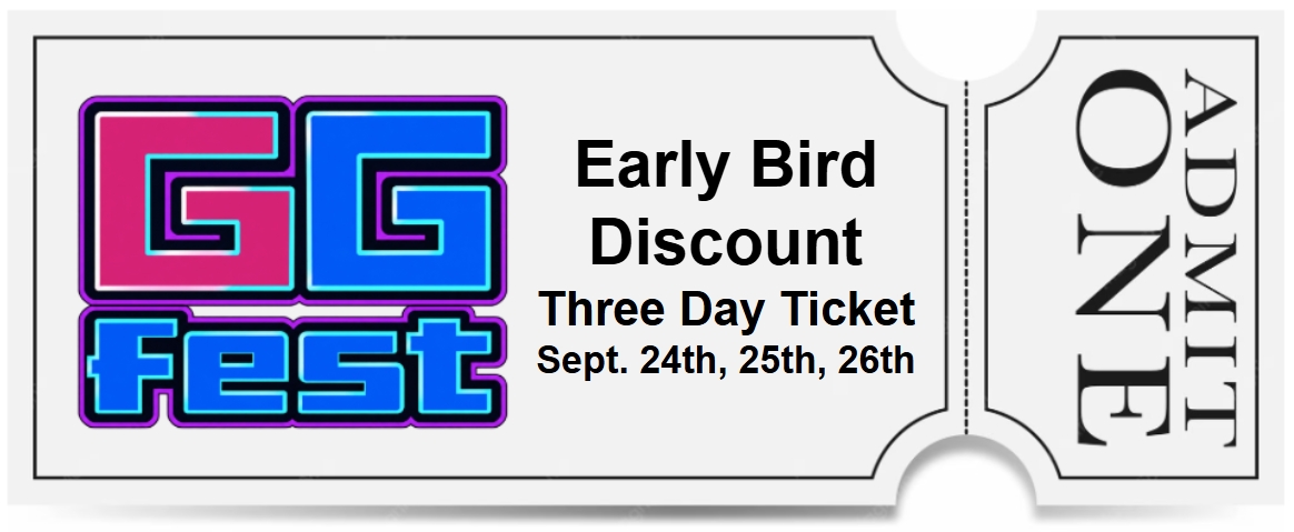 Early Bird Discount Three Day Ticket for Gateway Gamefest St. Louis cover picture