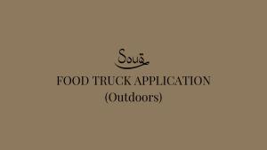 Food Truck (Outdoors)