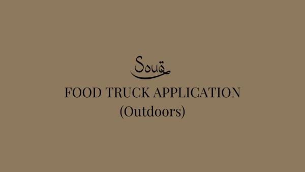 Food Truck (Outdoors)
