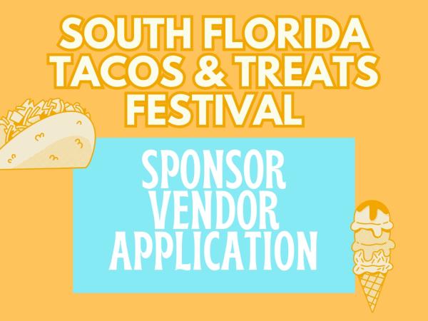 Sponsor Vendor Application