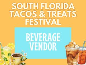 Beverage Vendors (Lemonade/Coffee/Specialty Drinks/Beverage Only Vendors)