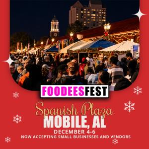 FoodeesFest Vendor Agreement - Mobile, AL 2026