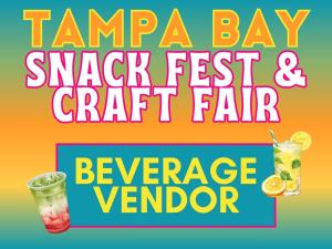 Beverage Vendors (Lemonade/Coffee/Specialty Drinks/Beverage Only Vendors)