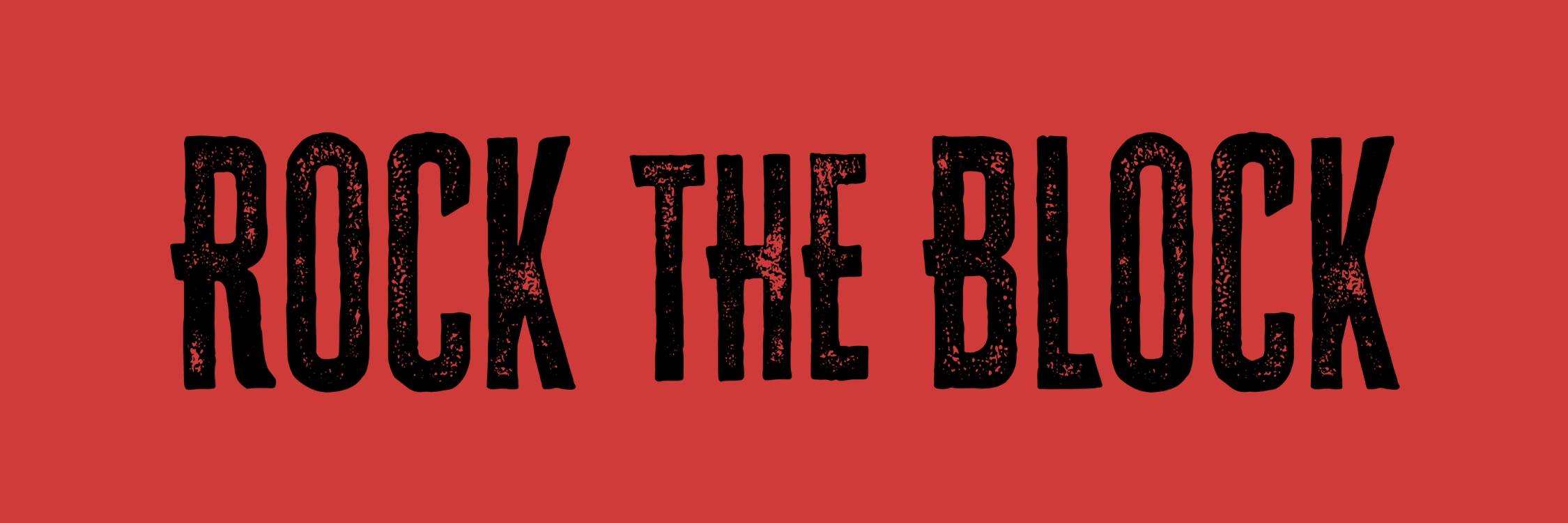 Rock the Block Sept.