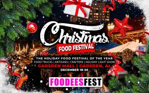 Klarna FoodeesFest Vendor Agreement &ndash;Gadsden, AL 2026