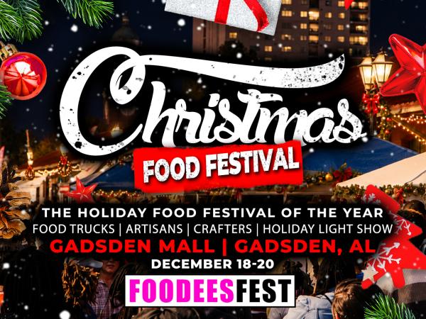 FoodeesFest Vendor Agreement - Gadsden, AL 2026