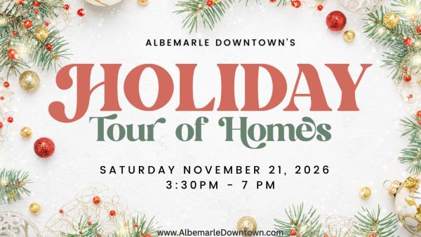 Holiday Tour of Homes 2026