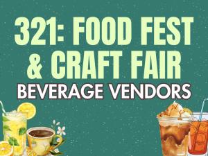 Beverage Vendors (Lemonade/Coffee/Specialty Drinks/Beverage Only Vendors)