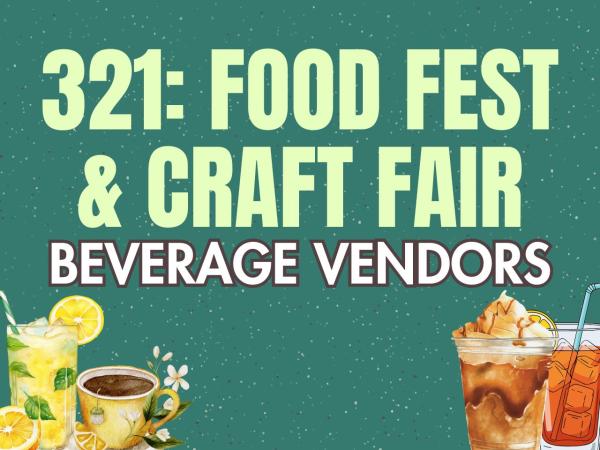Beverage Vendors (Lemonade/Coffee/Specialty Drinks/Beverage Only Vendors)
