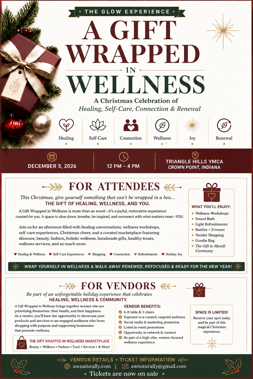 The Glow Experience: A Gift Wrapped In Wellness