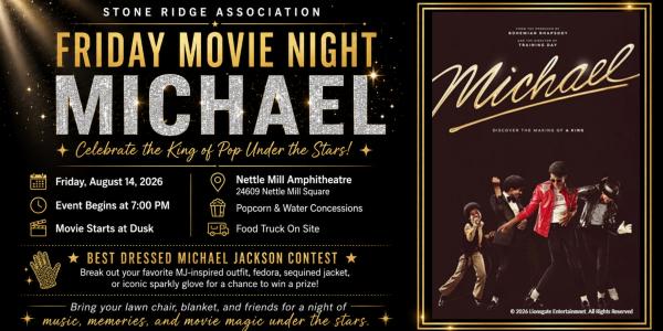 Stone Ridge: Friday  Movie Night: Michael - Rescheduled