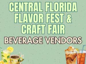 Beverage Vendors (Lemonade/Coffee/Specialty Drinks/Beverage Only Vendors)