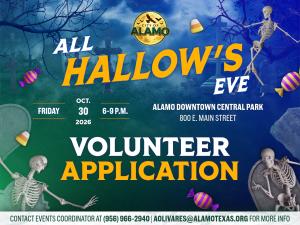 All Hallows&rsquo; Eve Festival &mdash; Volunteer Application
