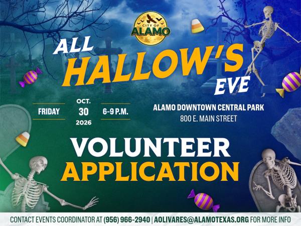 All Hallows&rsquo; Eve Festival &mdash; Volunteer Application