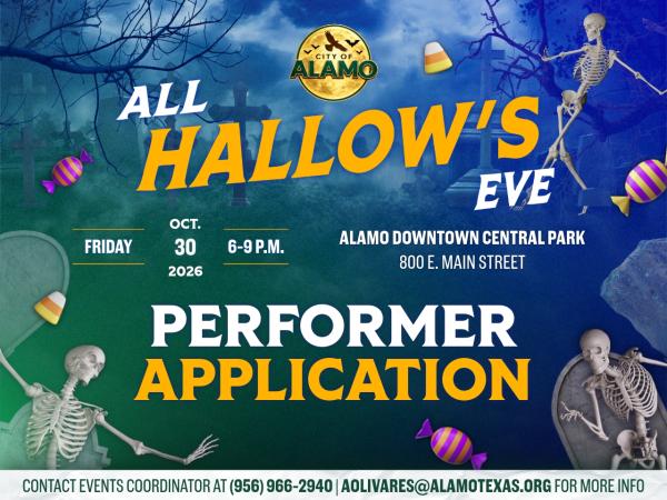 CITY OF ALAMO &ndash; COMMUNITY PERFORMANCE INTEREST FORM