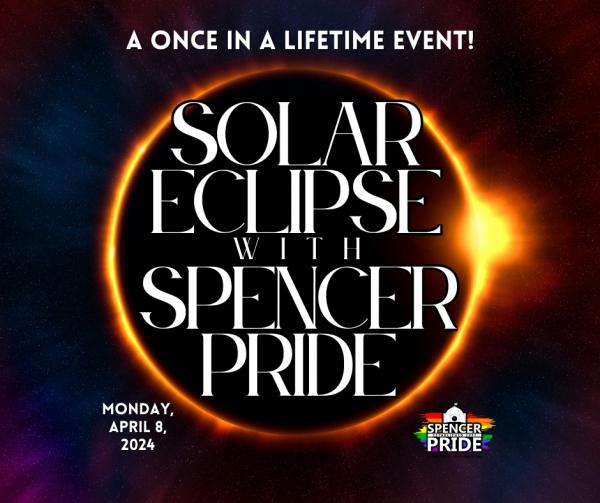 Solar Eclipse with Spencer Pride