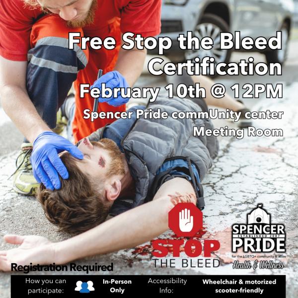 Stop the Bleed Certification (FREE)