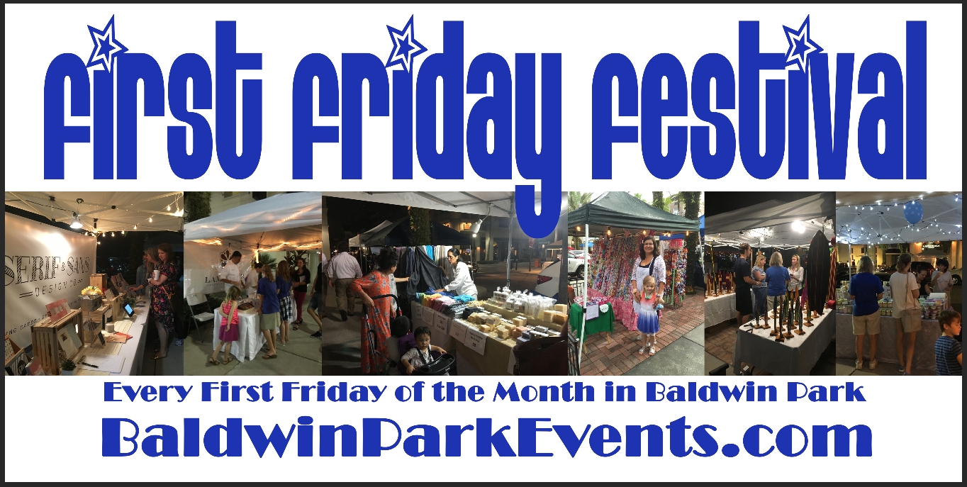 Baldwin Park First Friday Festival cover image