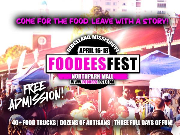 FoodeesFest Vendor Agreement - Ridgeland, MS 2027
