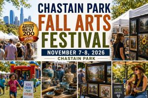 Chastain Park Fall Arts Festival 2027 - Artist Application
