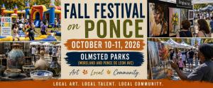 Fall Festival on Ponce 2027 - Artist Application