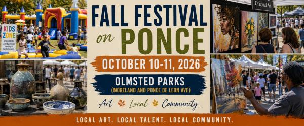 Fall Festival on Ponce 2027 - Artist Application