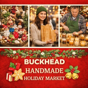 Buckhead Handmade Holiday Market 2026 (Sun)