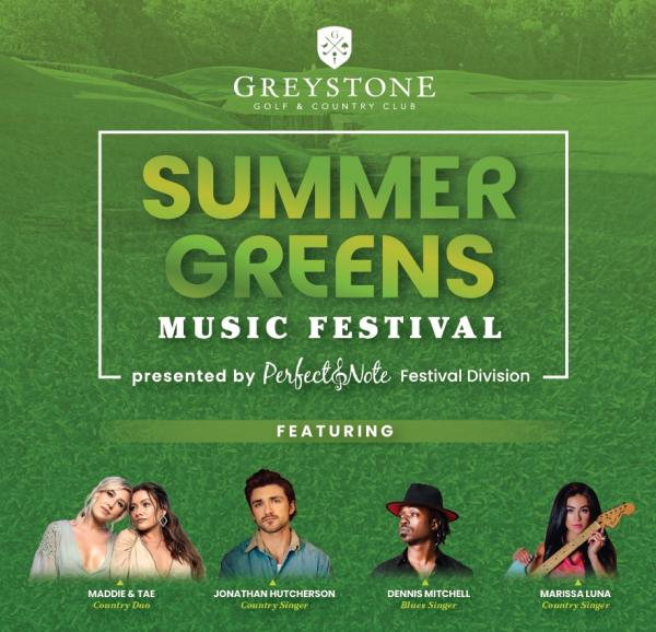 Summer Greens Concert