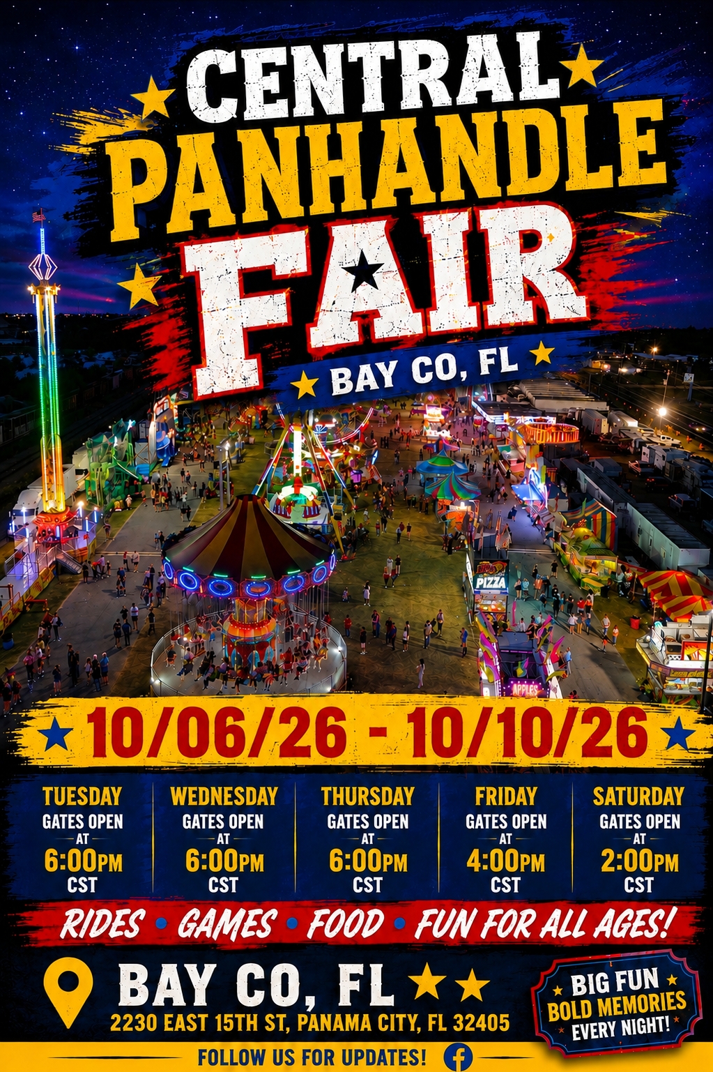 Tuesday Fair ticket (Pay One price) cover picture