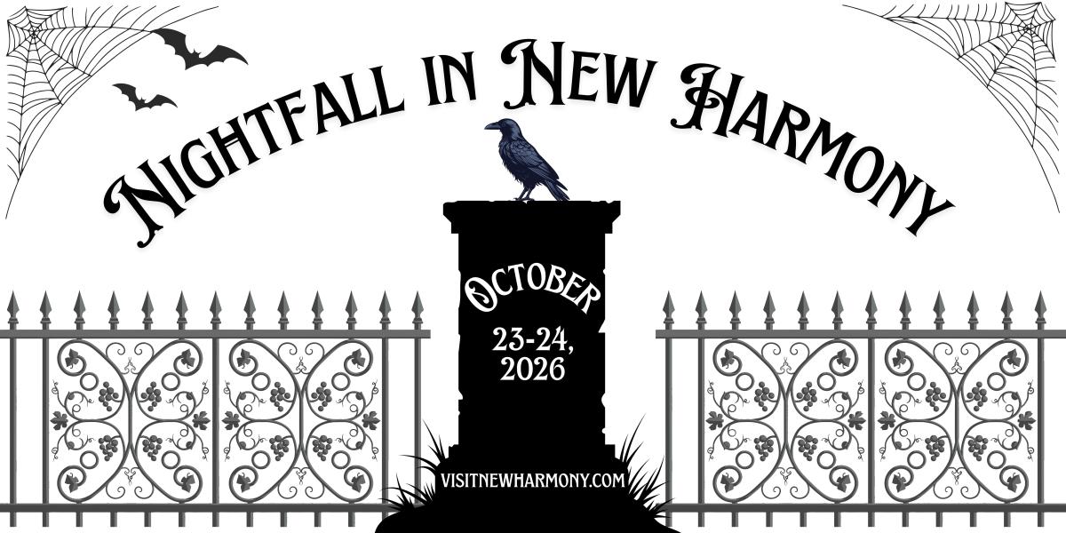 Nightfall in New Harmony's Crow Party