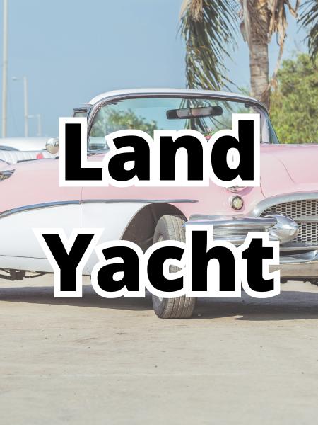 Land Yacht Sponsorship