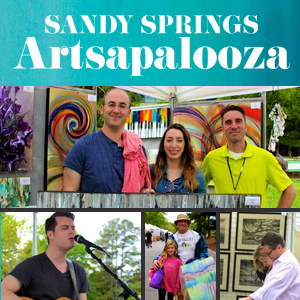 Sandy Springs Artsapalooza 2027 (Sun)