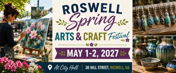 Roswell Spring Arts Festival 2027 - Artist Application