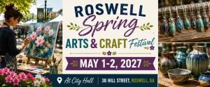 Roswell Spring Arts Festival 2027 - Artist Application