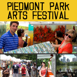 Piedmont Park Arts and Craft Festival 2027 (Sun)