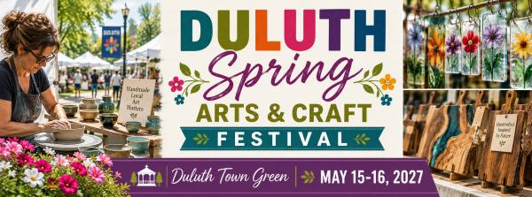 Duluth Spring Arts Festival 2027 - Artist Application
