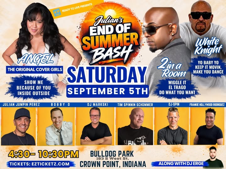 Julian's End of Summer Bash