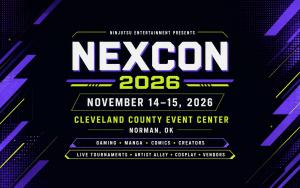 NEXCON 2026 Gaming Gear & Acrylic Art Vendor Application &mdash; 10&times;10