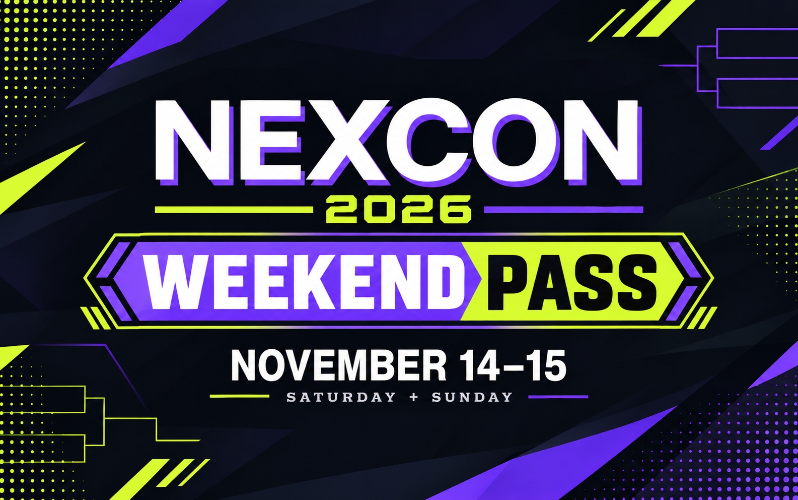 NEXCON 2026 &ndash; Weekend Pass cover picture