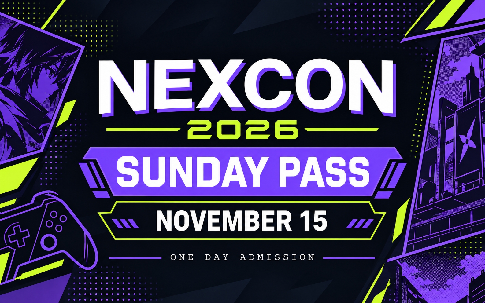 NEXCON 2026 &ndash; Sunday Pass cover picture