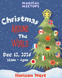 Magical Meetups - Christmas Around the World - Vendor Application