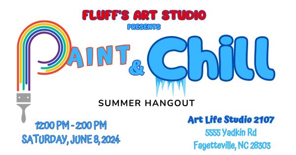 Paint & Chill:  Summer Hangout