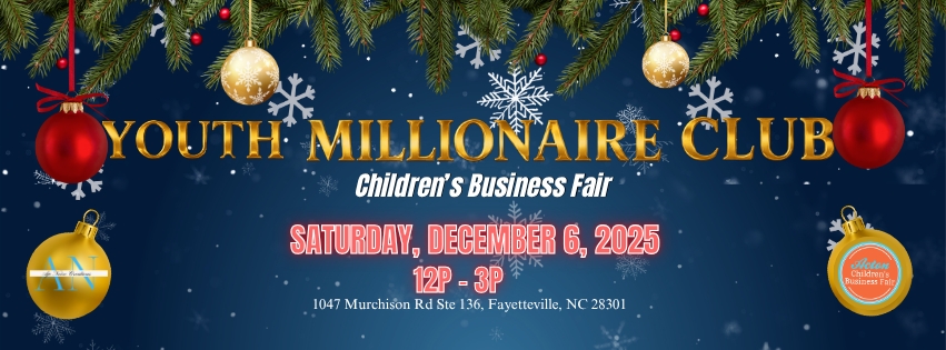 Youth Millionares Club: Children's Business Fair