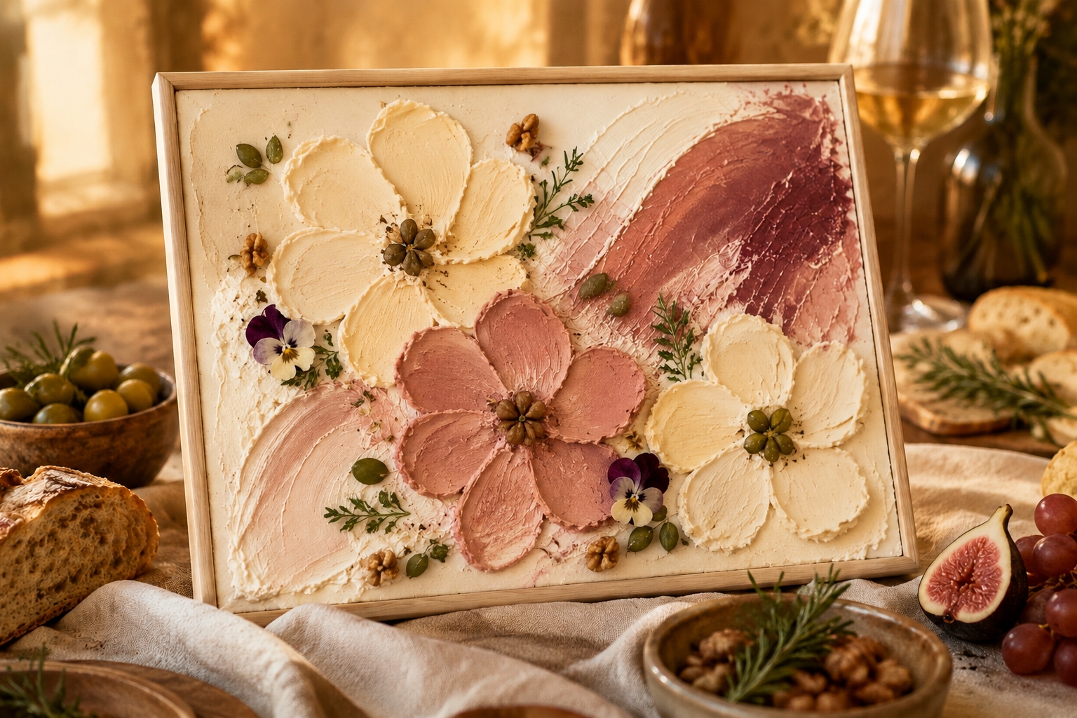 The Workshop Collective: Edible Canvas