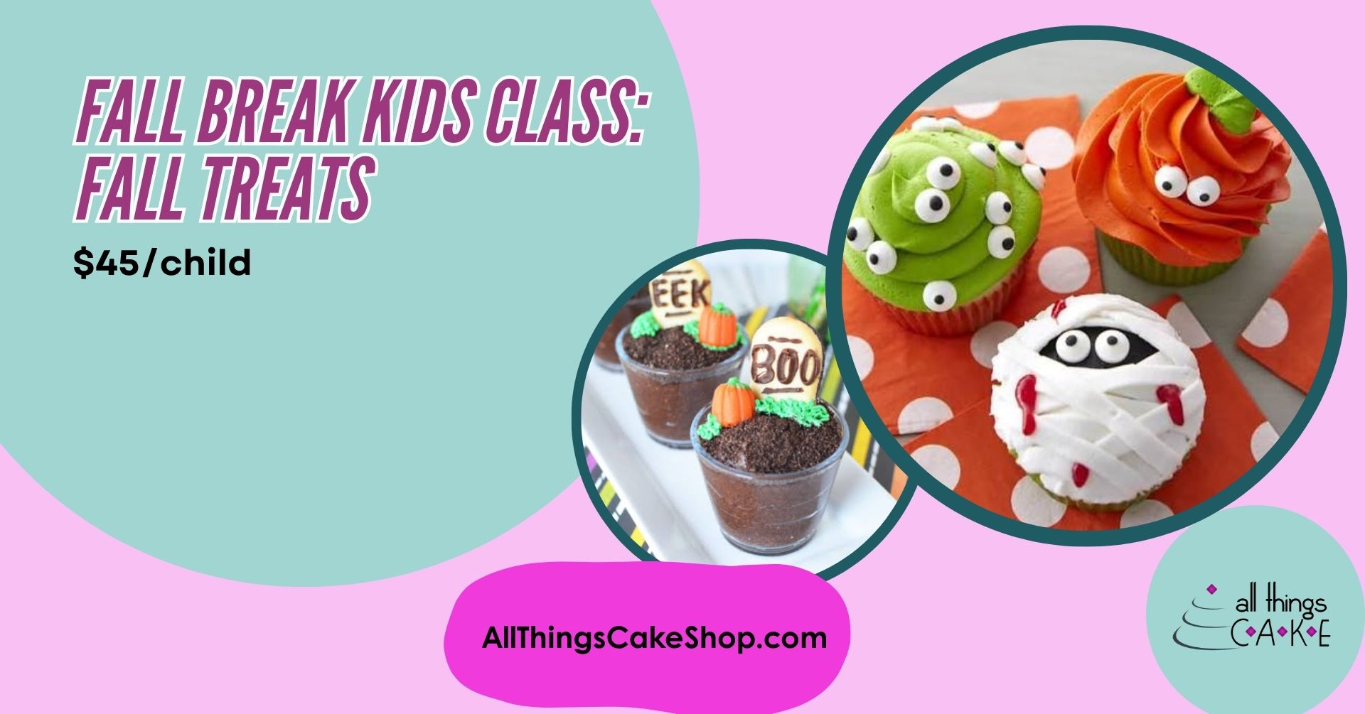 FALL BREAK KIDS CLASS: Fall Treats cover picture